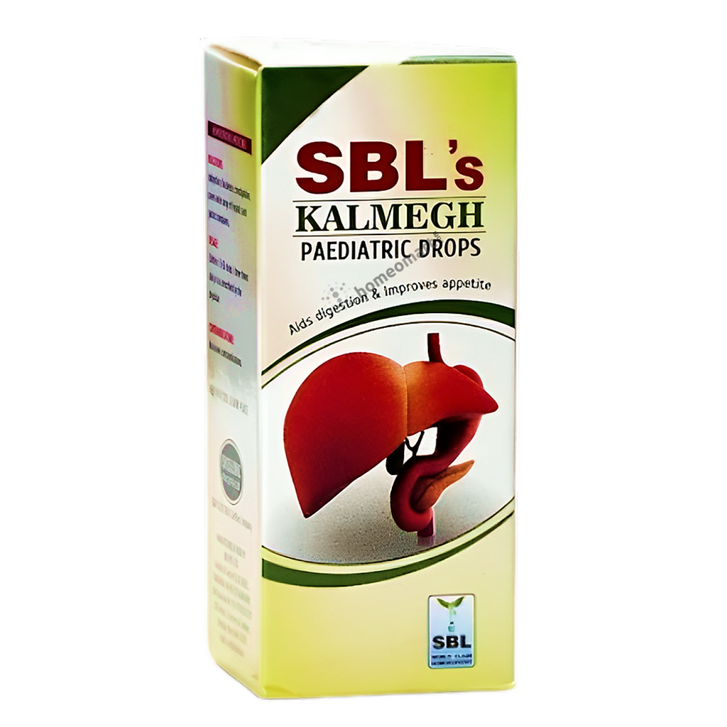 SBL Kalmegh Paediatric Drops for indigestion, flatulence