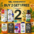 Buy 2 Get 1 Free: SBL Homeopathy's Best-Selling Products