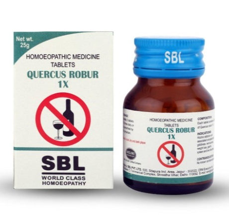 SBL homeopathy Quercus Robur 1x Tablets 