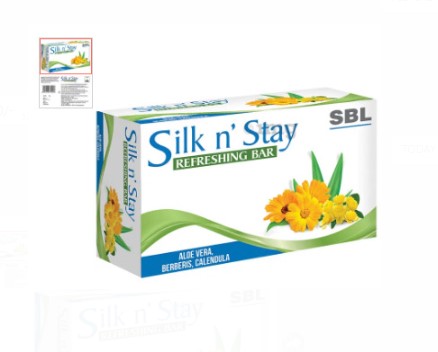 SBL সিল্ক n Stay Berberis এবং Calendula Glycerine Soap 25% ছাড়