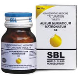 SBL Aurum Muriaticum Natronatum Trituration Tablet 4X, 6X