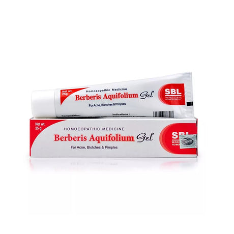 SBL Berberies Aquifolium Gel for Acne, Blotches and Pimples