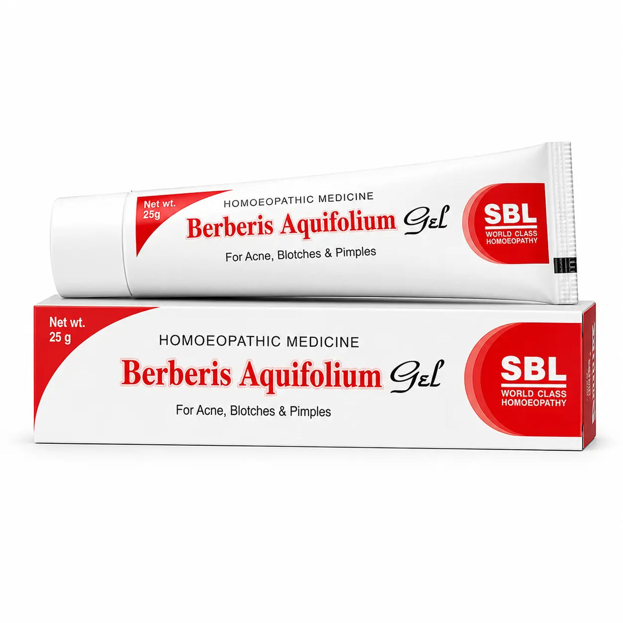 SBL Berberis Aquifolium Gel for Acne, Blemishes & Clear Complexion