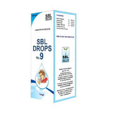 SBL Drops No. 9 packaging on a white background