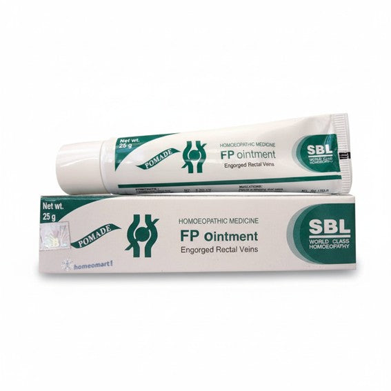 SBL FP Ointment packaging on a white background