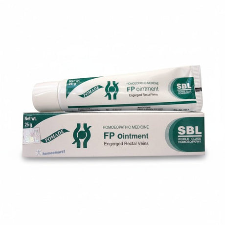 SBL FP Ointment packaging on a white background