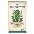 SBL Herbopathy Ashwagandha supplement packaging on a white background