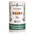 SBL Herbopathy Vitamin D3+K2 with Hadjod — 60 Veg Capsules