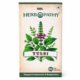 SBL Herbopathy Tulsi capsules packaging on a white background