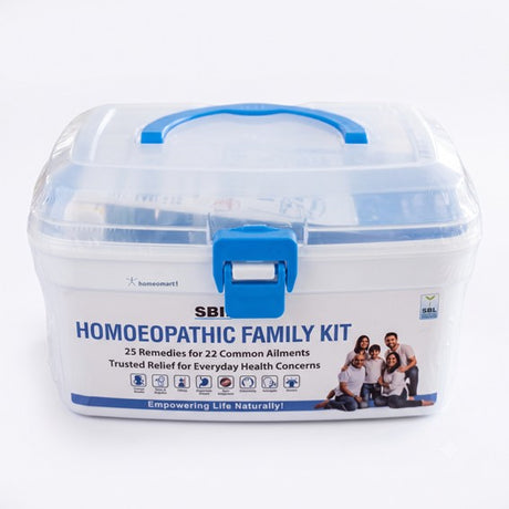 The new SBL Homeopathy First Aid Kit