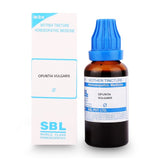 SBL Mother Tincture Homeopathic Medicine bottle and packaging on a white background