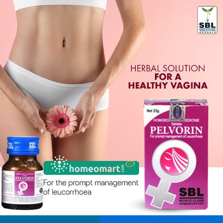 Homeopathic Relief for Leucorrhoea, Itching, and Pelvic Pain