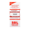 SBL homeopathy LM Potency medicine packaging with red and white design on a white background