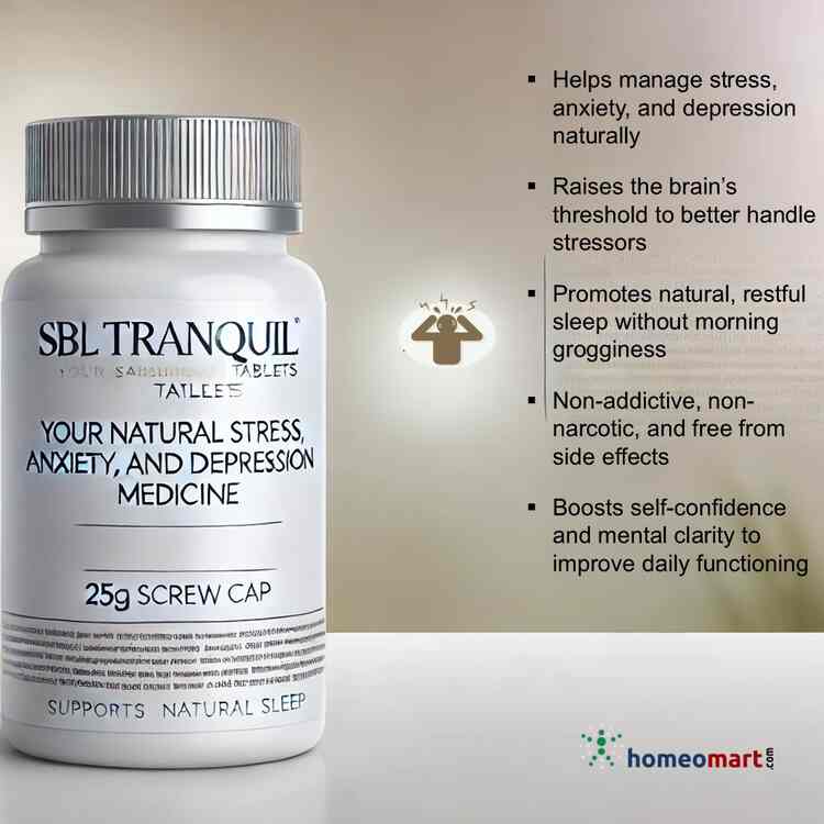 best stress anxiety and depression medicine Tranquil tablets