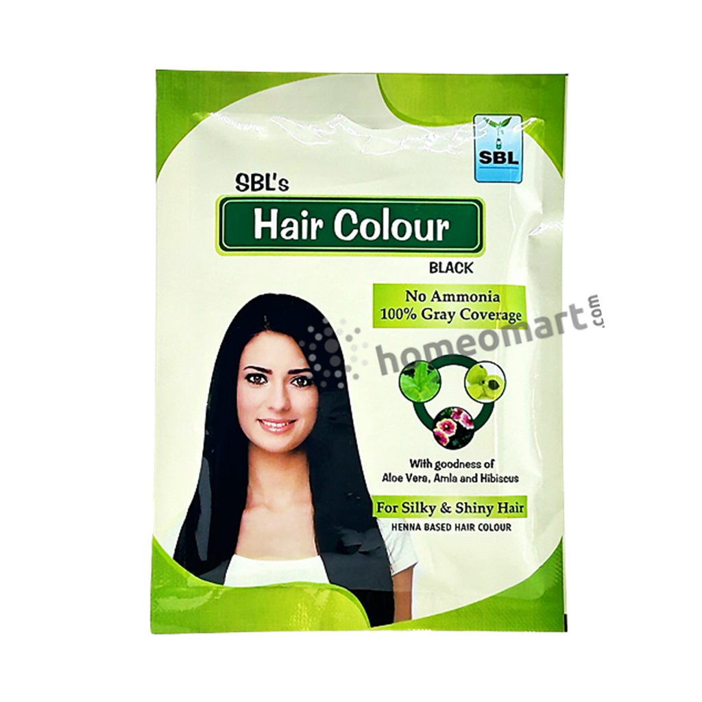 SBL Haircolor with Aloevera with goodness of amla and hibiscus