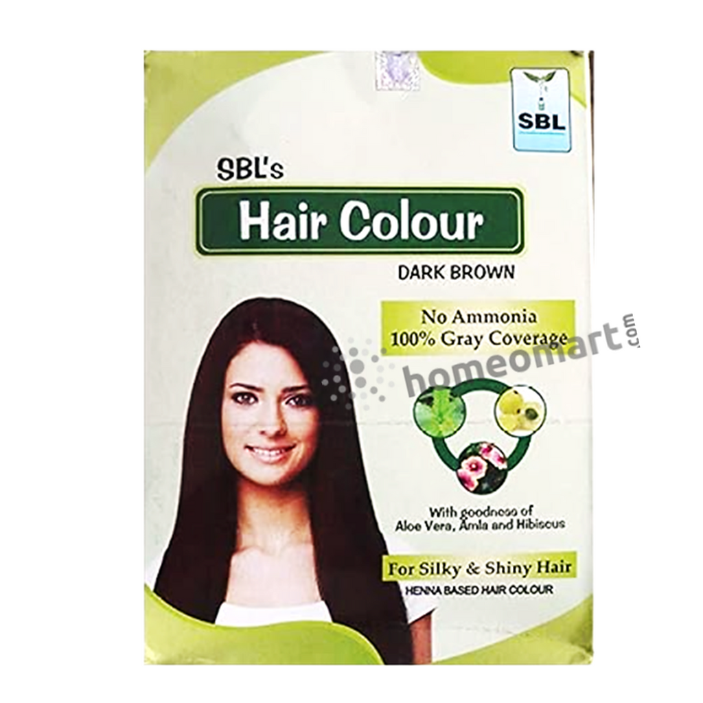 SBL Haircolor with Aloevera with goodness of amla and hibiscus