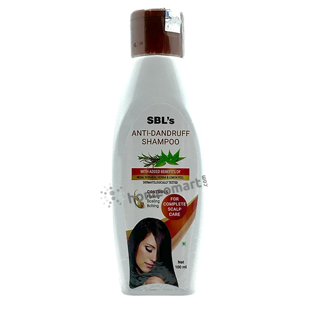 Dandruff relief with tulsi & rosemary oil - SBL Anti-dandruff shampoo