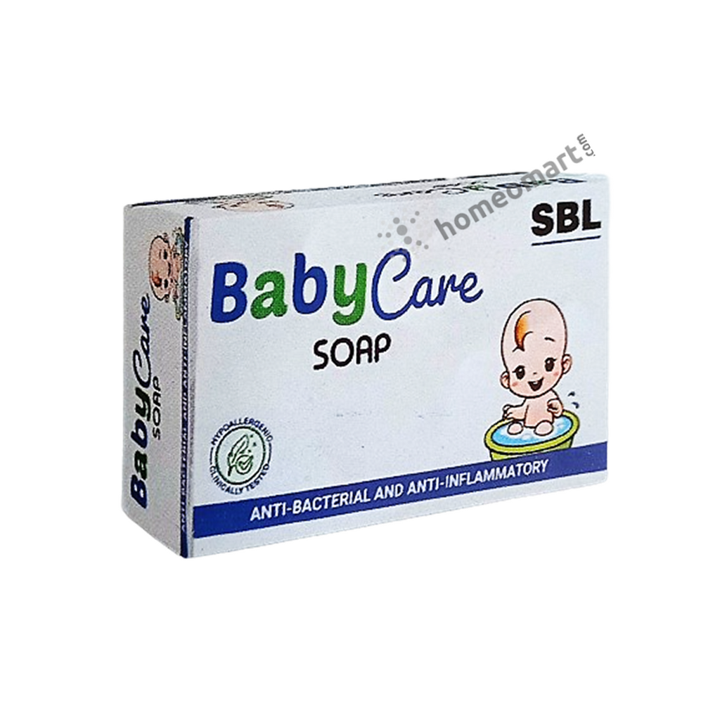 SBL's Baby Care anti-bacterial & anti-inflammatory soap