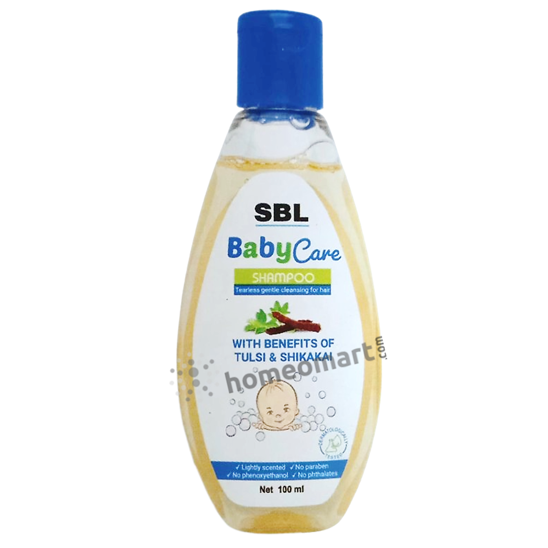 SBL Baby Tearless Shampoo: Gentle Hair Care with Herbal Extracts
