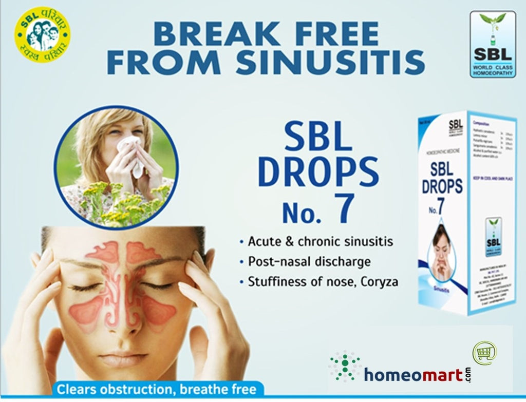 Sinusitis Medicine homeopathic