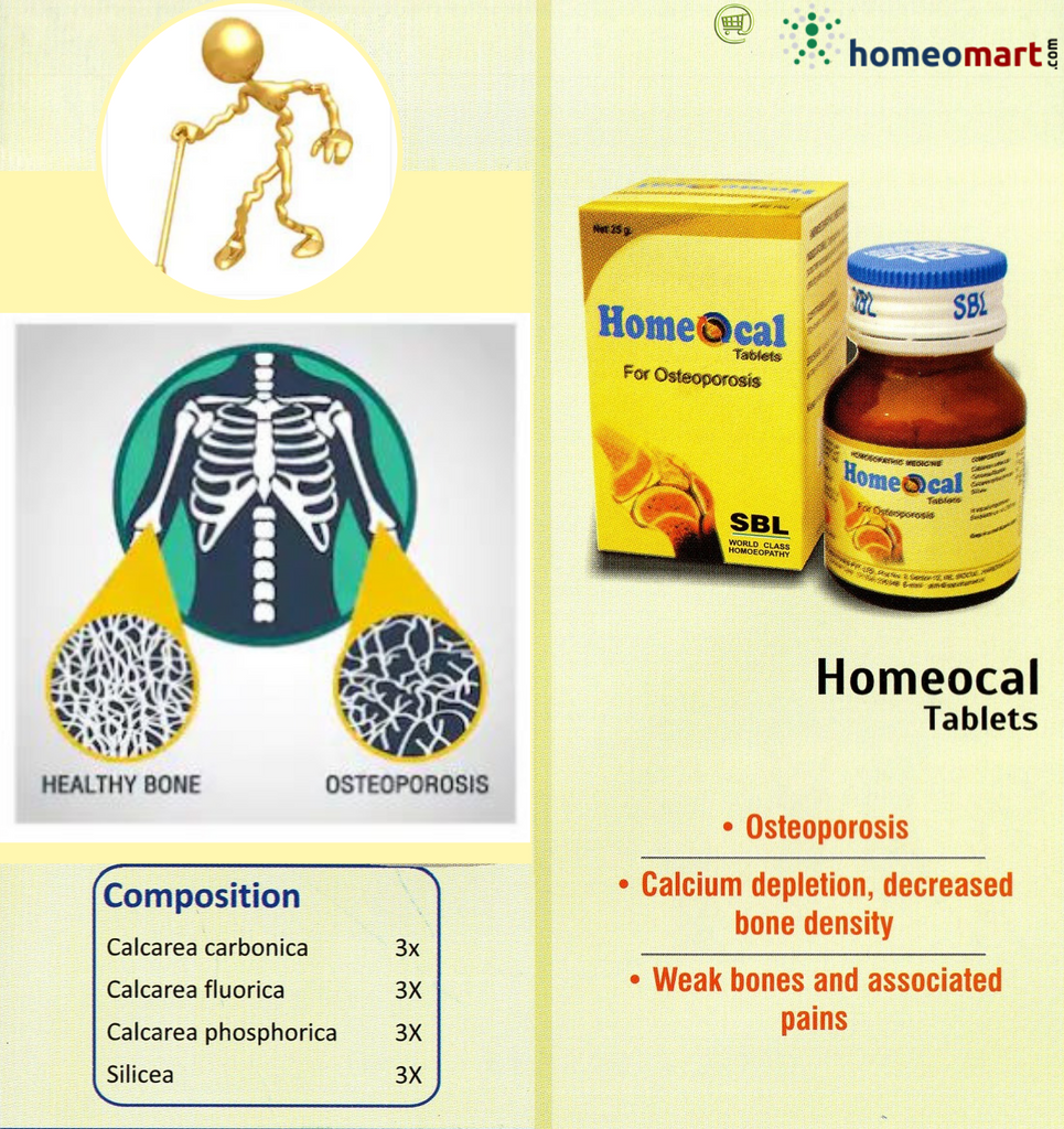 calcium supplements in homeopathy
