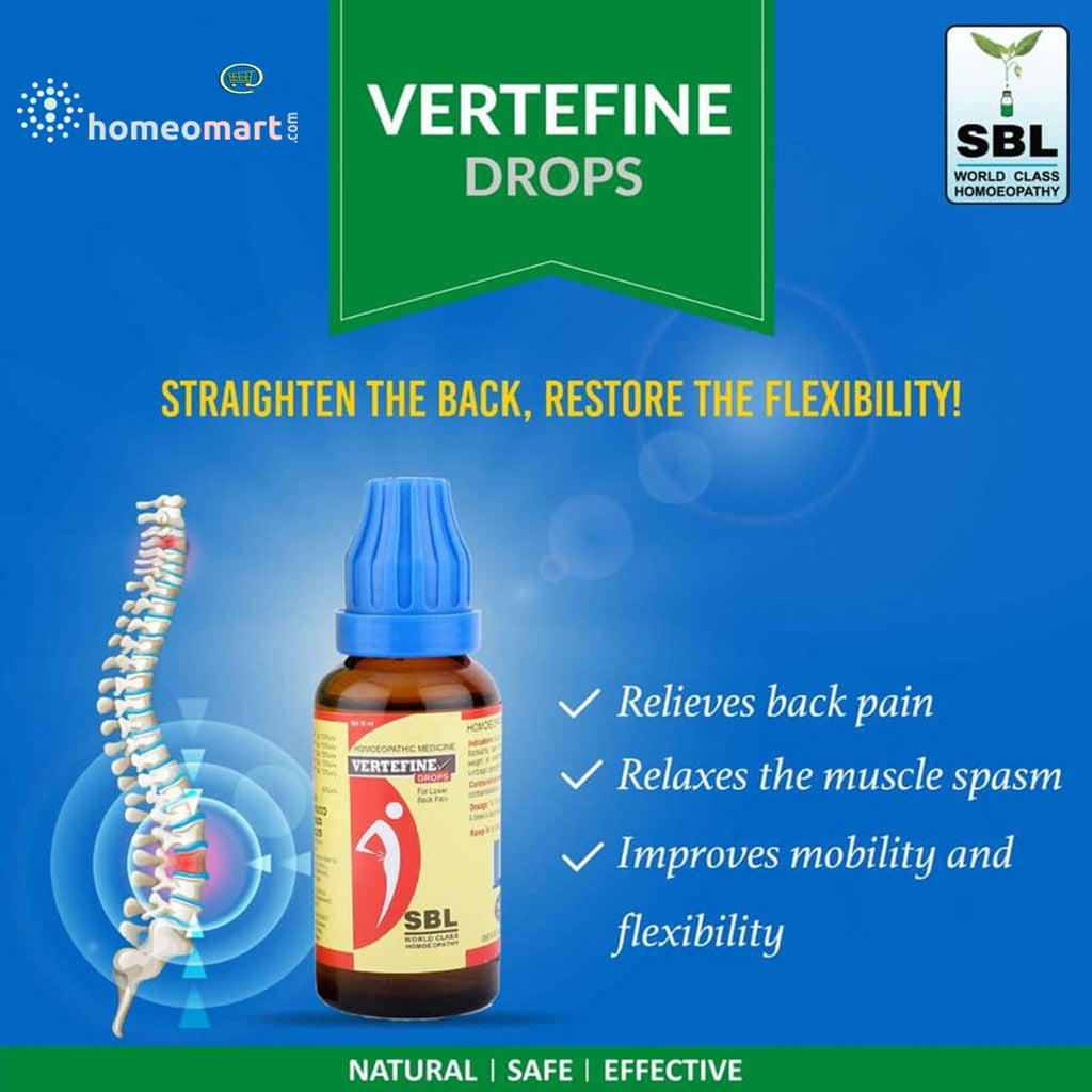 sbl homeopathy medicine for back pain