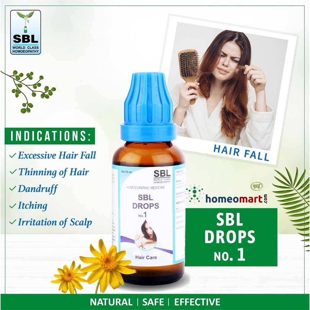 sbl homeopathy medicine for hair fall