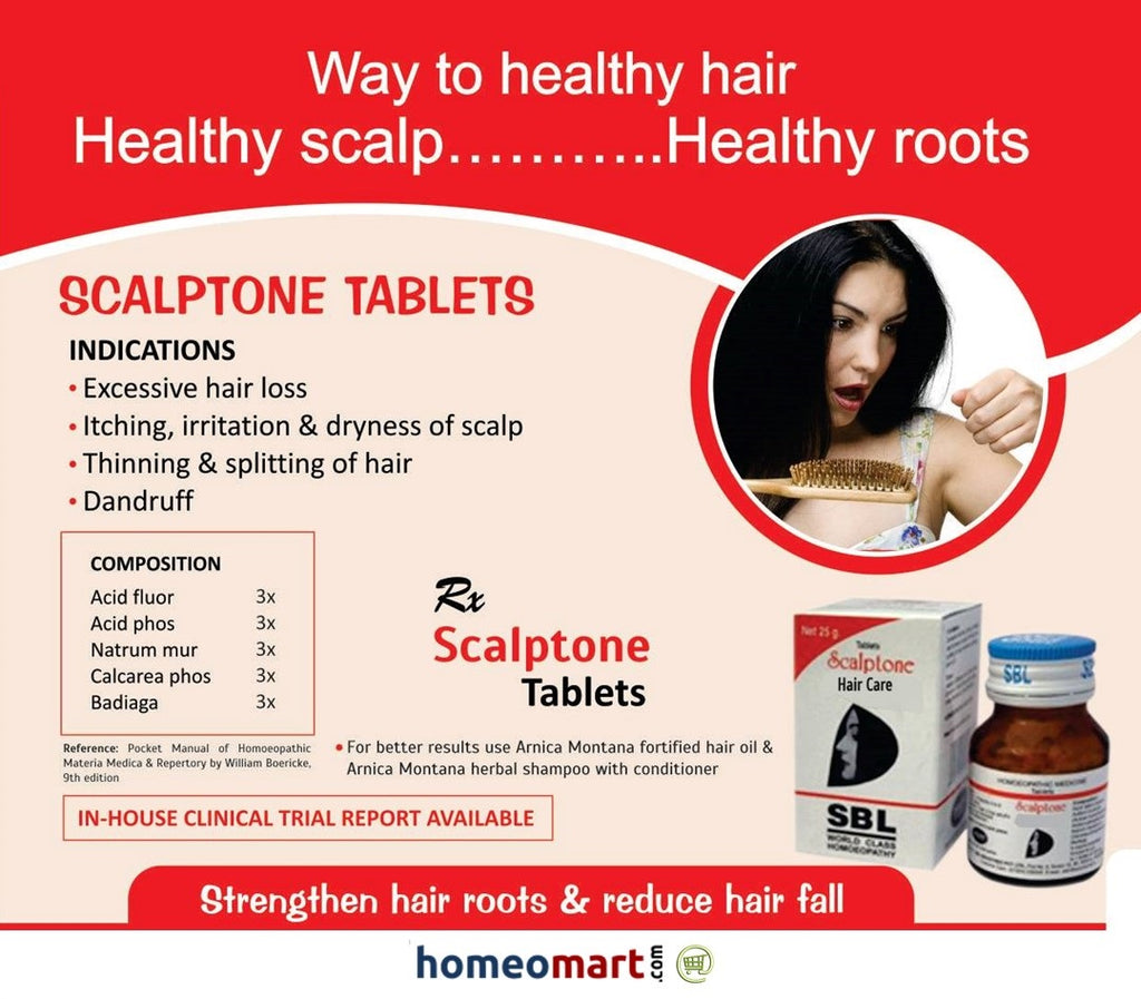 scalp treatment medicine for hair growth scalptone tablets