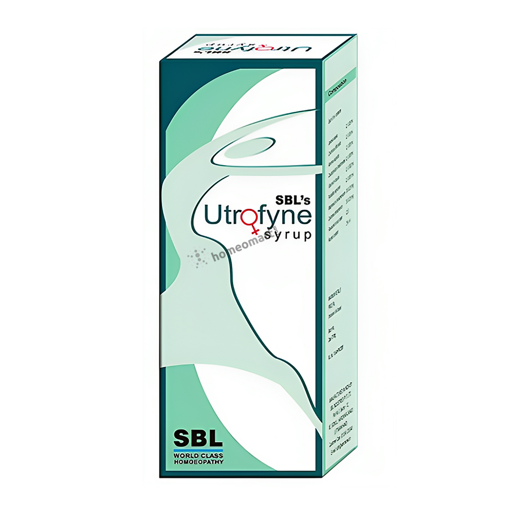 SBL Utrofyne Syrup, Homeopathy tonic for Menstrual Irregularities 