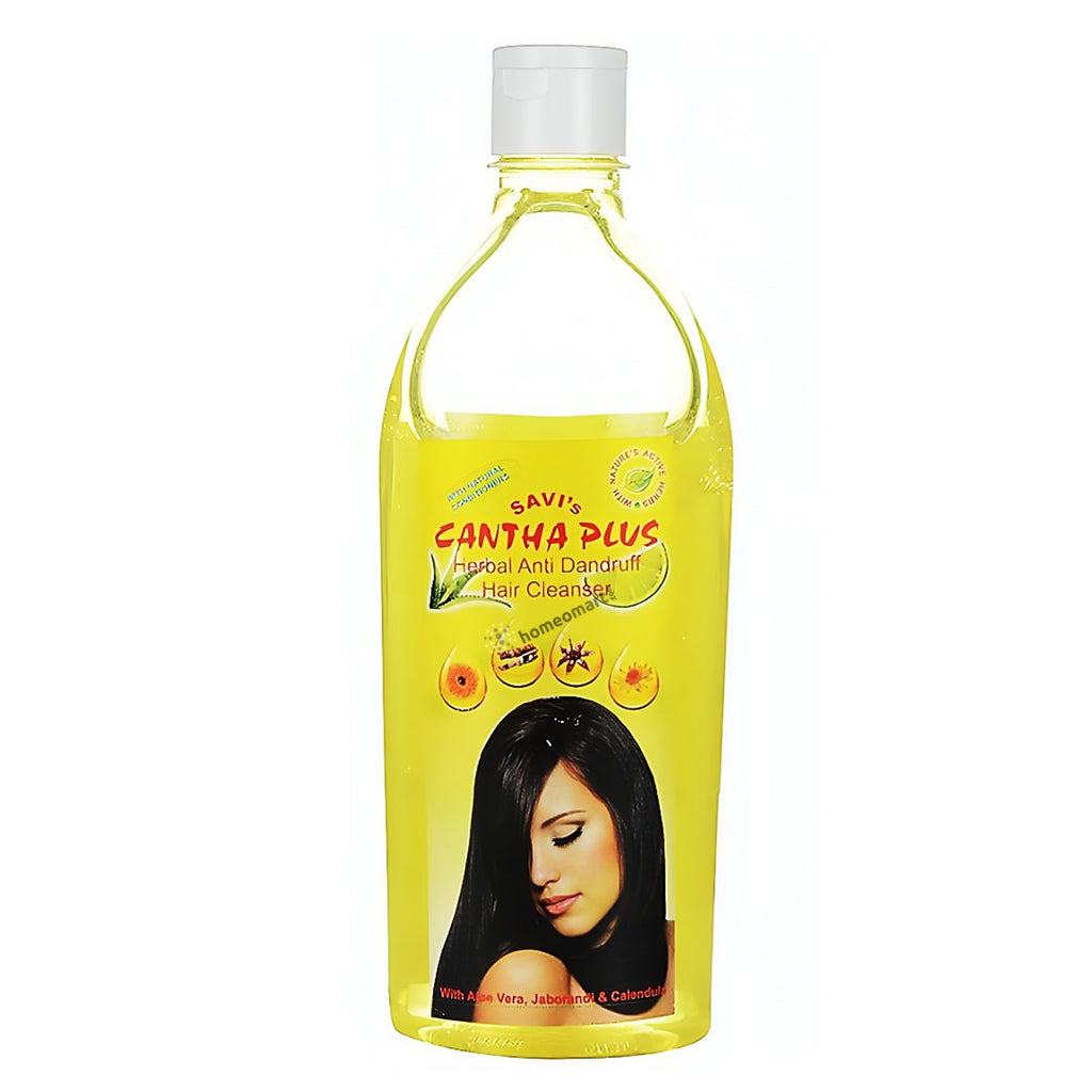 BHP Savi's Cantha Plus Herbal Anti-Dandruff Hair Cleanser 