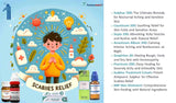 Comprehensive Homeopathic Treatment for Scabies by sympoms/indications