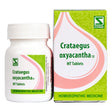 Crataegus oxyacantha 1X MT Tablets packaging with Schwabe logo on a white background