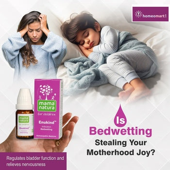 Clinically established homeopathy   therapy for bedwetting issues in children