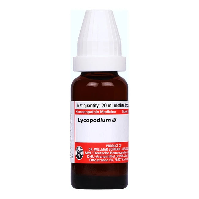 Schwabe German Lycopodium Clavatum Homeopathy Mother Tincture Q
