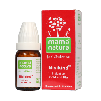 Nisikind Globules offer safe homeopathic relief for children’s cold, cough, sore throat, fever, and muscle pain. Gentle and effective for respiratory health.