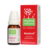 Nisikind Globules offer safe homeopathic relief for children’s cold, cough, sore throat, fever, and muscle pain. Gentle and effective for respiratory health.