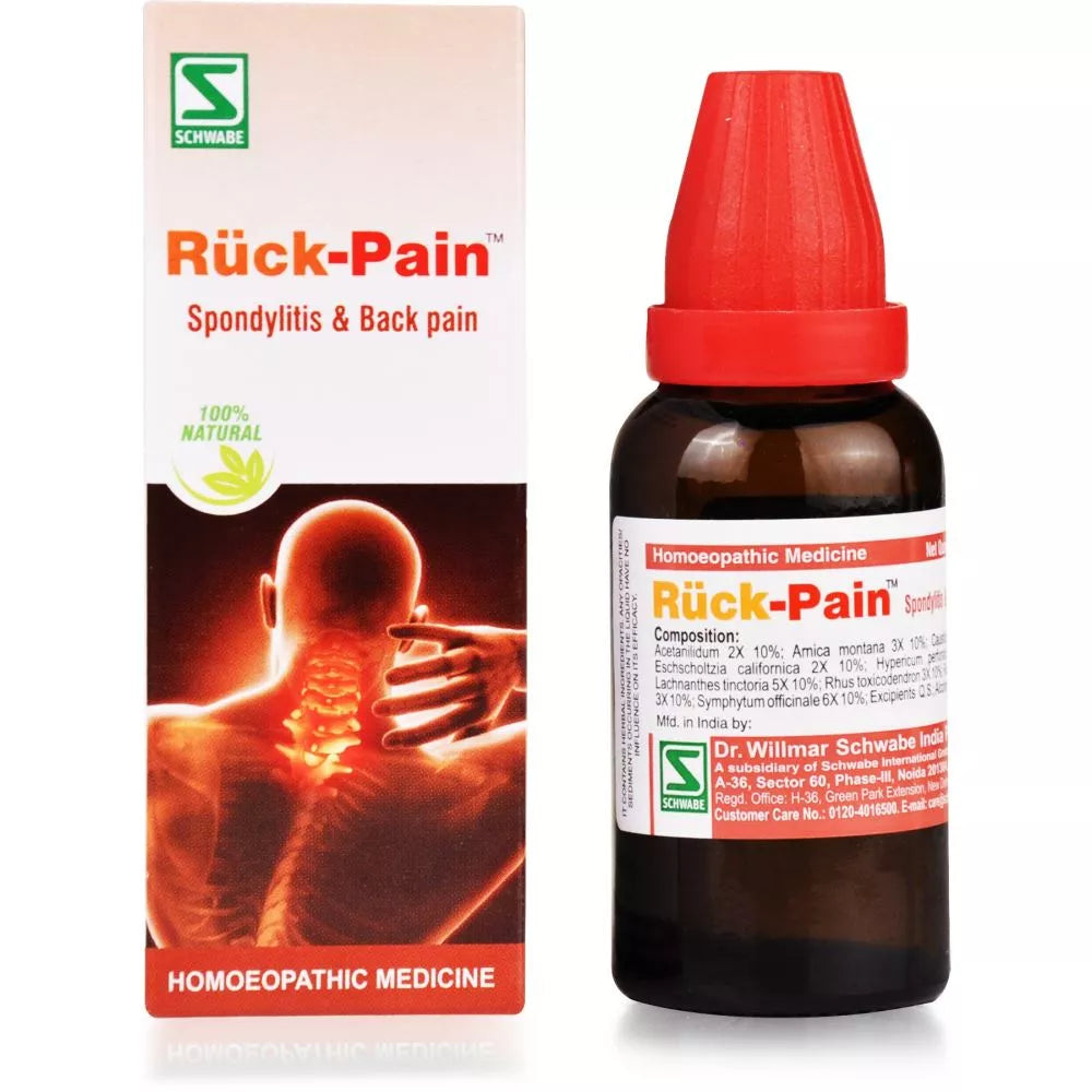 Fast-Acting Natural Relief for Back Pain, Stiffness & Spondylitis