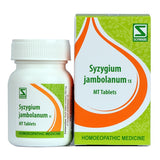 Schwabe Syzygium Jambolanum 1X supports glucose control, reduces thirst & fatigue, and promotes diabetes wellness