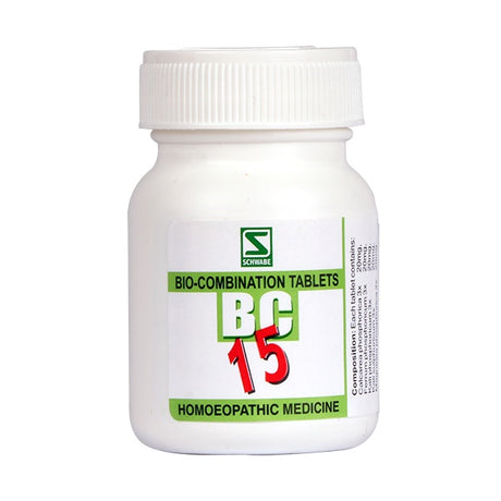 Schwabe Bio Combination 15, Bio Combination 15 BC15, Schwabe BC15, BC15 homeopathy, Bio Combination 15 tablets, homeopathic medicine for periods, homeopathic medicine for menstrual pain, homeopathy for irregular periods