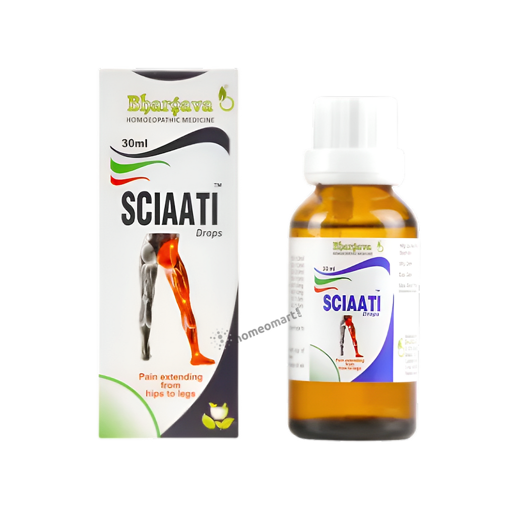 Bhargava Sciatin/ Sciaati drops for Sciatica