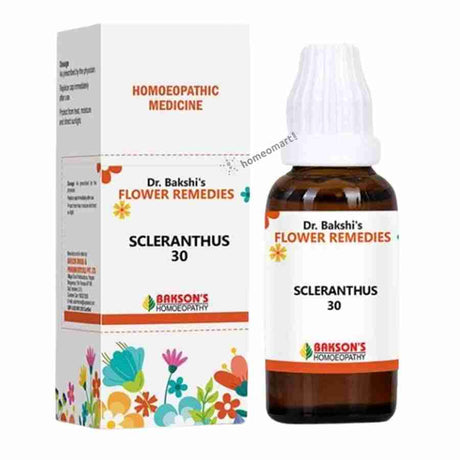 Bakson Bach Flower Remedy Scleranthus