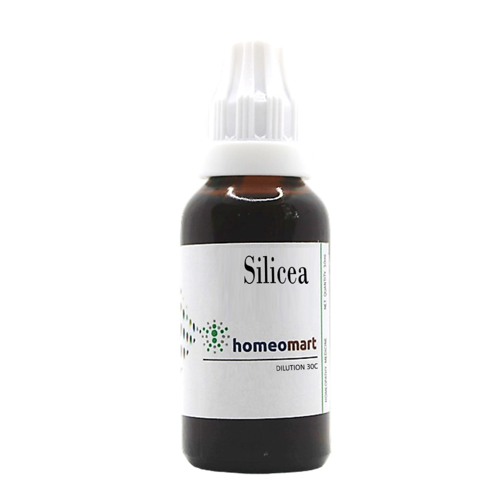 Silicea Homeopathy Dilution 6C, 30C, 200C, 1M, 10M