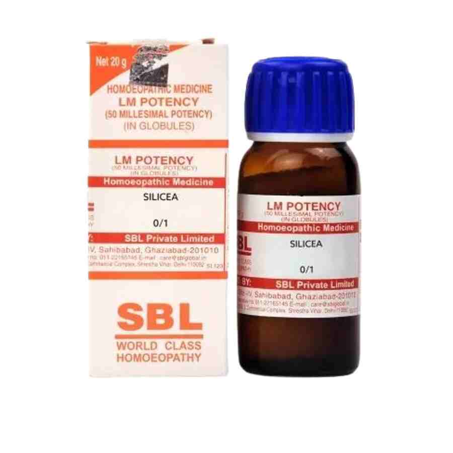 Silicea LM Potency Homeopathy Dilution