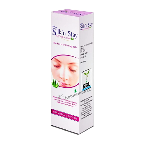 Herbal aloe vera cream with calendula for moisturizing, reducing wrinkles, dark circles & blemishes. Suitable for all skin types. Soft, glowing skin daily.