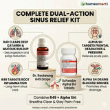 homeopathy medicines for sinus headache relief