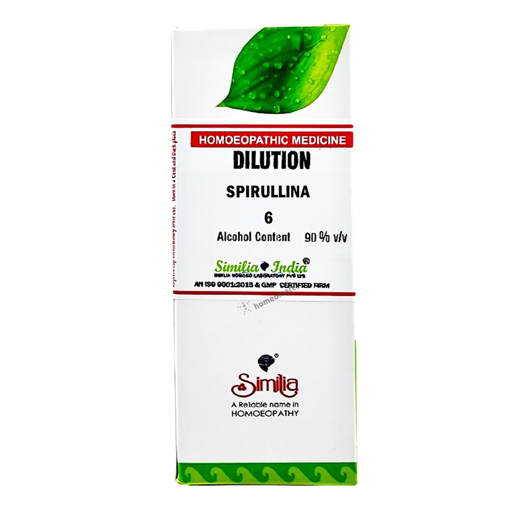 Spirulina Dilution - Natural Antioxidant Support for Cardiovascular Health