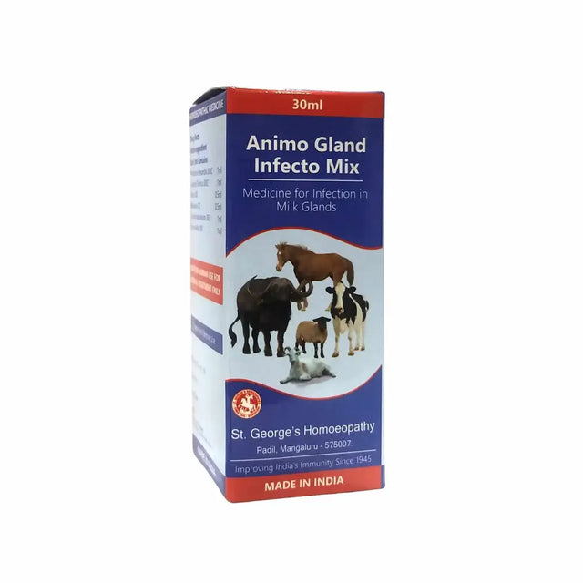 St George Animo Gland Infecto Mix, Veterinary Medicine for Infection in Milk Glands