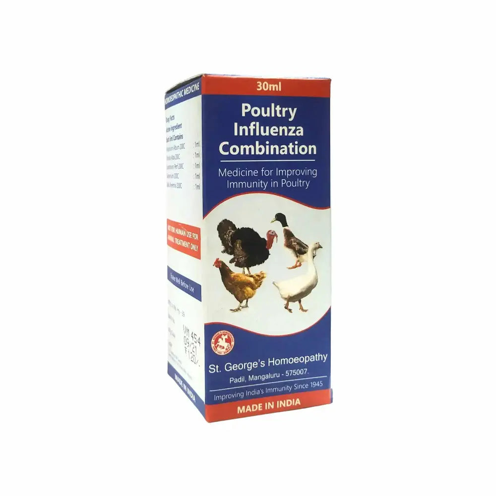 Poultry Influenza Combination, Veterinary Medicine for Avian Influenza and Respiratory Infections