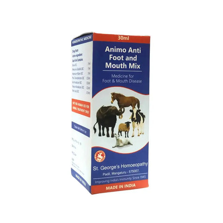 Animo Anti Foot And Mouth Mix, Veterinary Medicine for Foot and Mouth Disease
