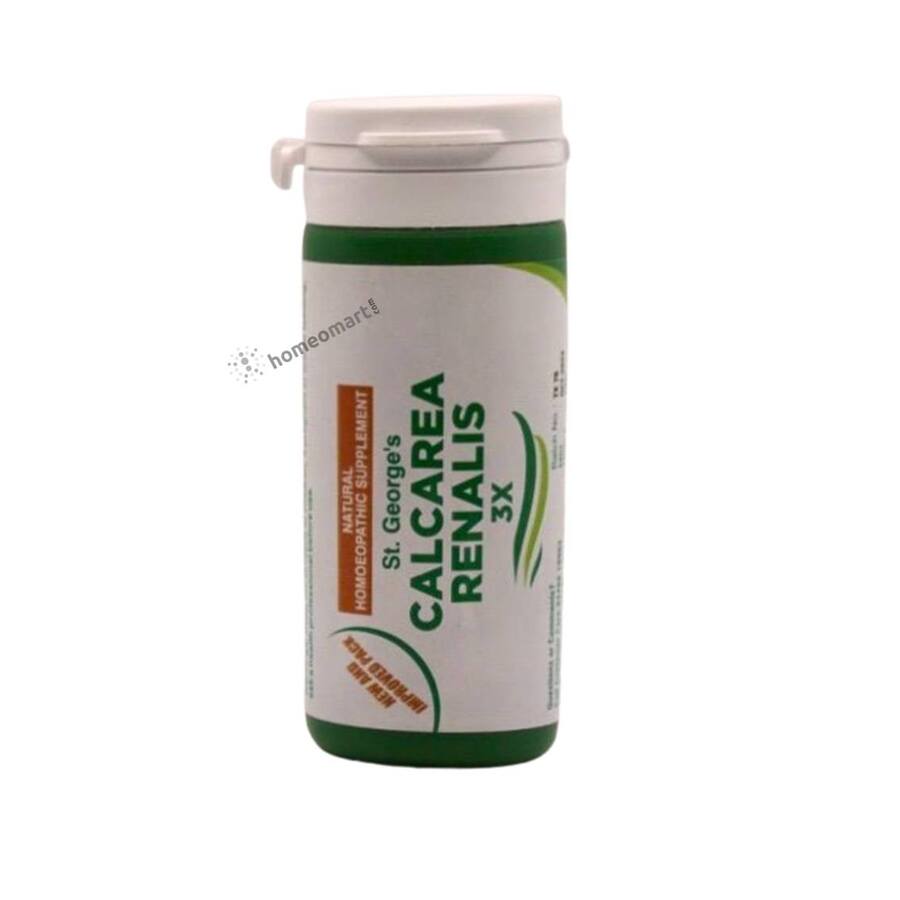 Calcarea Renalis 3X Natural Relief for Renal Problems